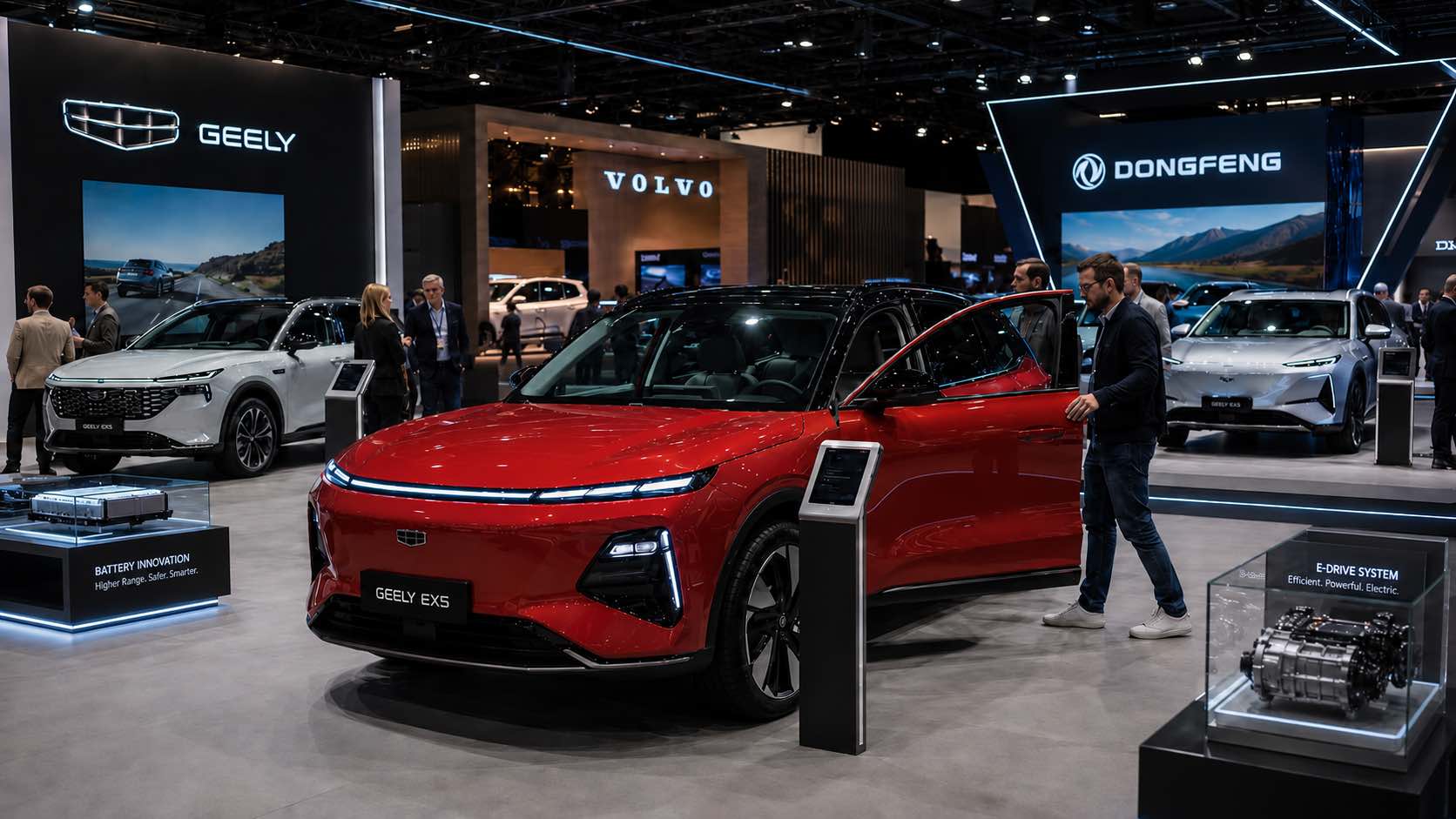 electric car